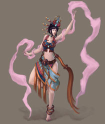 《战神传奇ol》电脑桌面壁纸