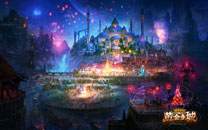 《神鬼传奇》黄金之城官方壁纸