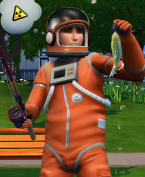 《模拟人生4》电脑桌面壁纸