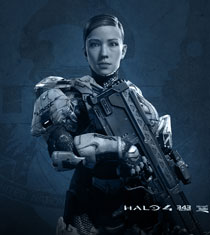 《光环4》高清宽屏壁纸