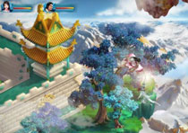 2D新游《江湖》精美截图