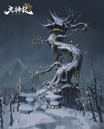 RPG网游《天神纪》精美原画赏