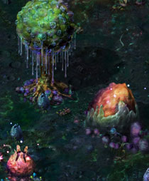 《诺亚传说》精美场景原画截图