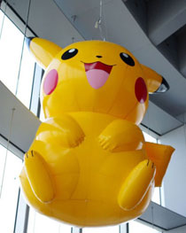 皮卡丘主题餐厅图赏