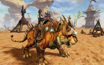 《龙剑》百人战场游戏截图