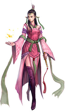 《新剑侠世界》游戏人物截图