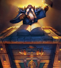 暴雪精美TCG卡牌原画赏