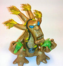 魔兽世界题材萌系手办图赏