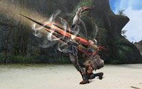 《怪物猎人：边境G》游戏截图