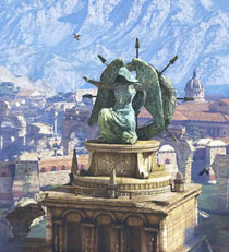 MMO大作《神佑》场景截图