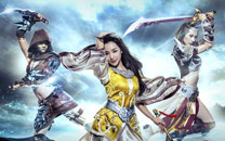 《刀剑英雄》斗神传cos壁纸