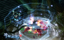 《倩女幽魂》实景战斗截图