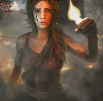 《古墓丽影9：重生》电脑宽屏壁纸