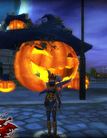 《新丝路》万圣节风景截图