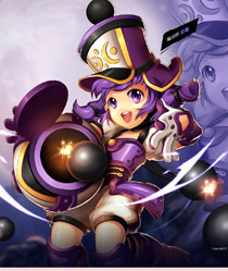 《永恒冒险》官方桌面壁纸