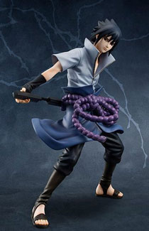 《火影忍者》宇智波佐助手办