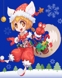 《天龙群侠》精美圣诞节壁纸