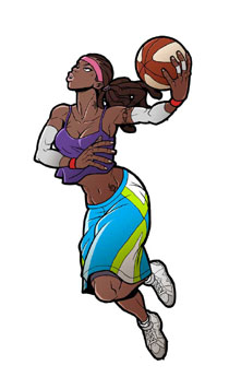 《自由篮球》炫酷人物合集