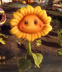 《植物大战僵尸2》电脑宽屏壁纸