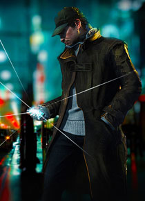 《看门狗》高清宽屏壁纸