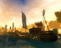 《创世神话Ol》游戏场景截图