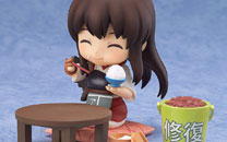 舰娘航空母舰赤城超可爱粘土手办