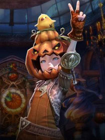 《TERA》欧美服万圣节活动截图