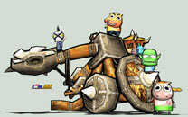 《我叫MT》动漫桌面壁纸