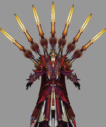 《诛仙3》职业天罡原画赏