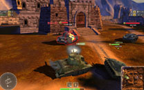 3D新游《坦克英雄》游戏截图