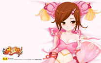 《鹿鼎记》精美Q版桌面壁纸