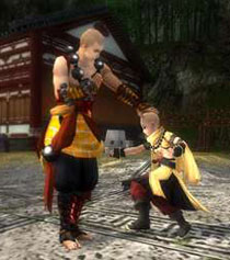 《剑网3》少侠体型截图