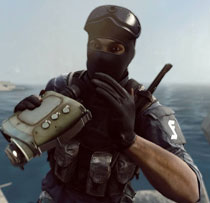 《战地4》最新火爆截图