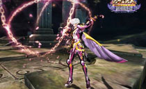 《圣斗士星矢》游戏截图