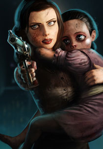 《生化奇兵2》高清宽屏壁纸