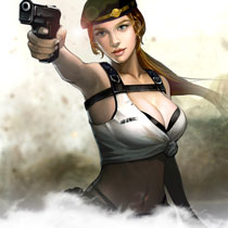 国战网游《二战OL》桌面壁纸