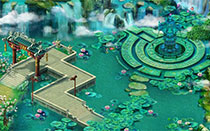 RPG网游《仙凡传》场景截图