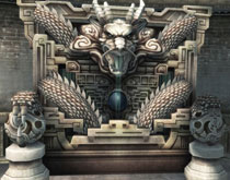 台游《四大名捕ol》场景截图