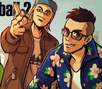 《自由篮球》精美卡片截图