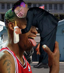 金正恩视察搞笑图片集