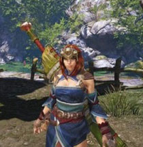 《怪物猎人OL》特别版截图