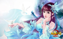 武侠网游《逍遥江湖》唯美壁纸