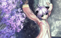 剑灵可爱磷族女孩截图