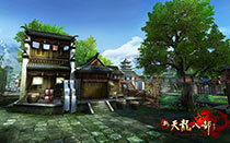 武侠网游《新天龙八部》场景截图