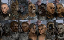 美服《上古卷轴》角色截图