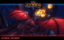 《冰火破坏神》游戏实景图