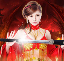 鸡排妹郑佳甄代言《秦美人》桌面壁纸