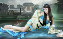 鸡排妹郑佳甄代言《秦美人》桌面壁纸