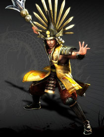 《信长之野望》桌面壁纸