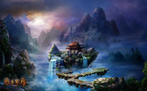 次世代网游《我主封神》游戏壁纸